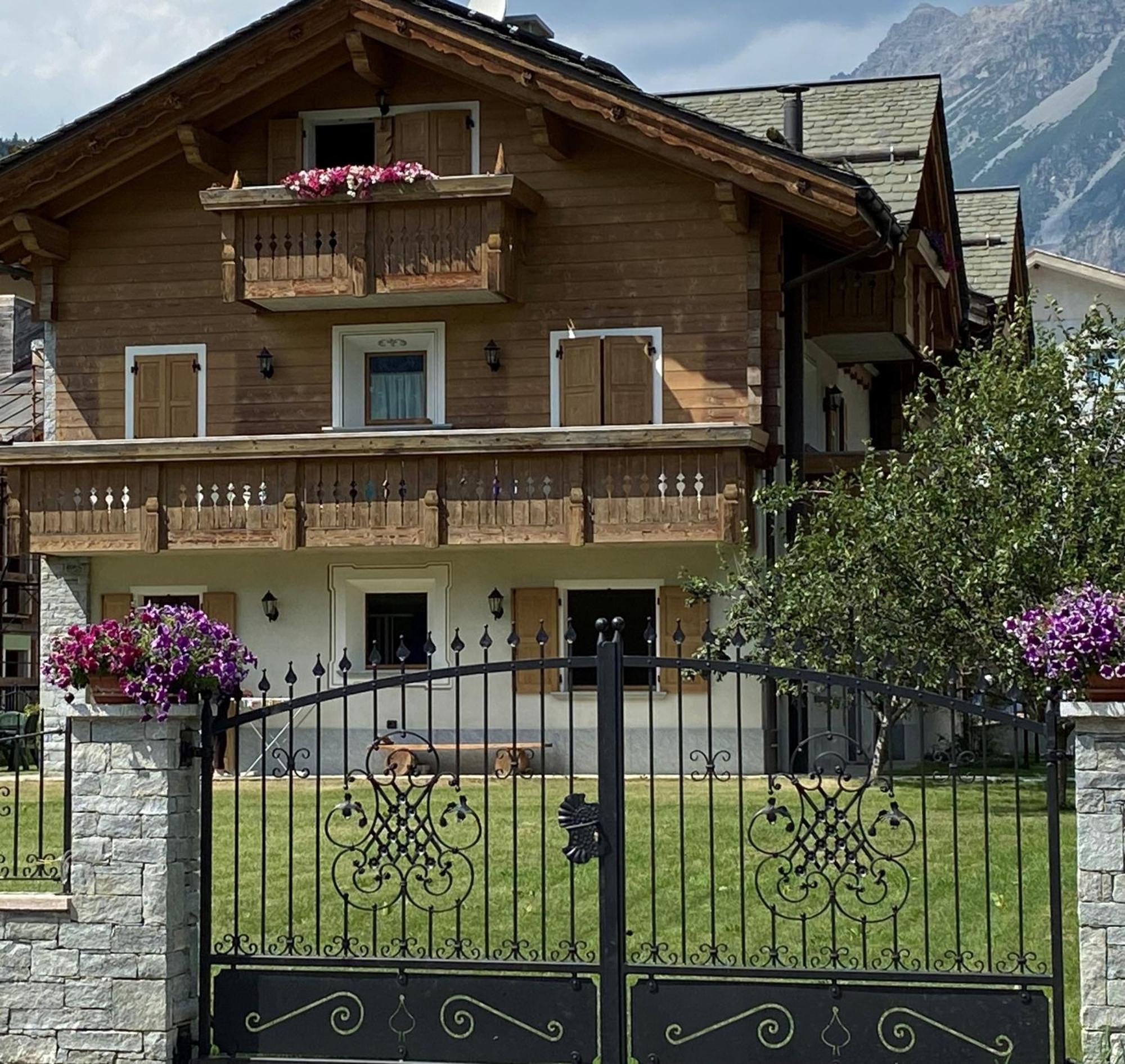 Appartamento 'Reit' - Bormio - Giardino, Parcheggio, Wi-Fi Exterior photo