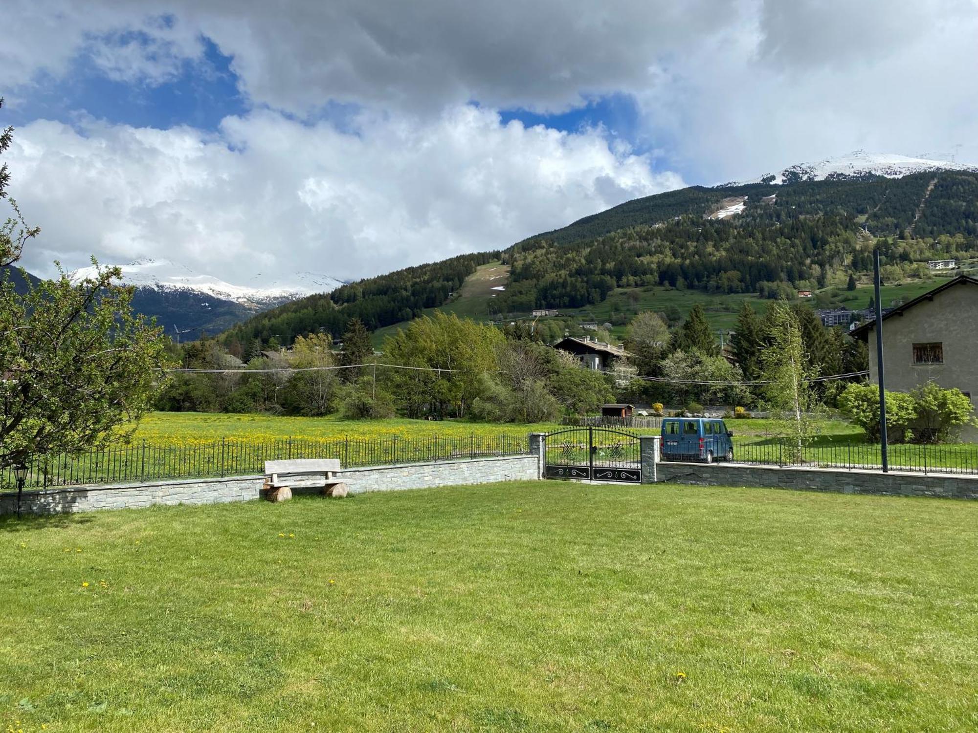 Appartamento 'Reit' - Bormio - Giardino, Parcheggio, Wi-Fi Exterior photo