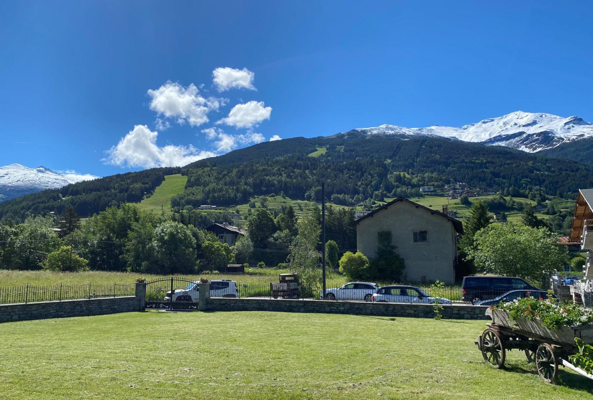 Appartamento 'Reit' - Bormio - Giardino, Parcheggio, Wi-Fi Exterior photo
